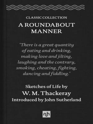 cover image of A Roundabout Manner